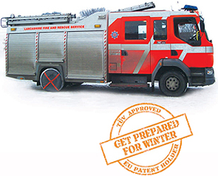 Fire Engine Stamp