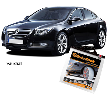 AutoSock snow socks for cars, vans and trucks: Vauxhall
