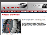 AutoSock snow socks for Trucks (HGVs) in tyrepress.com