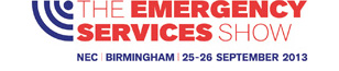 Emergency Services Show Logo 2013