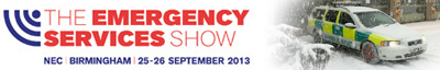 The Emergency Services Show 2013