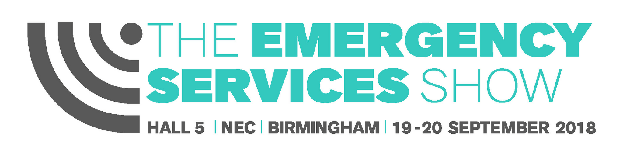  Emergency Services Show Logo 2018