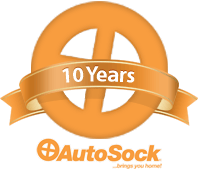 AutoSock 10 Years Crest