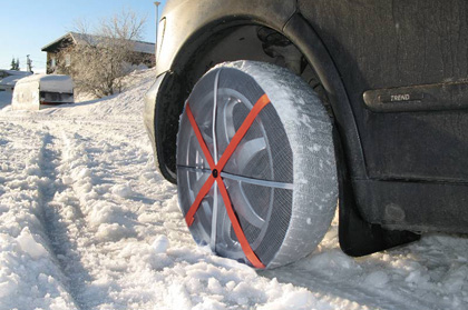 AutoSock snow socks for Vans | Van tyre snow socks