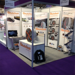 AutoSock at CIH show 2014, Manchester