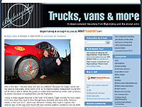 AutoSock snow socks for Trucks (HGVs) in Trucks, vans and more