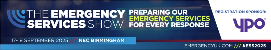 The Emergency Services Show 17-18 September at NEC Birmingham