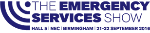  Emergency Services Show Logo 2016