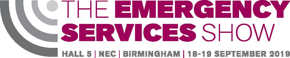  Emergency Services Show Logo 2019